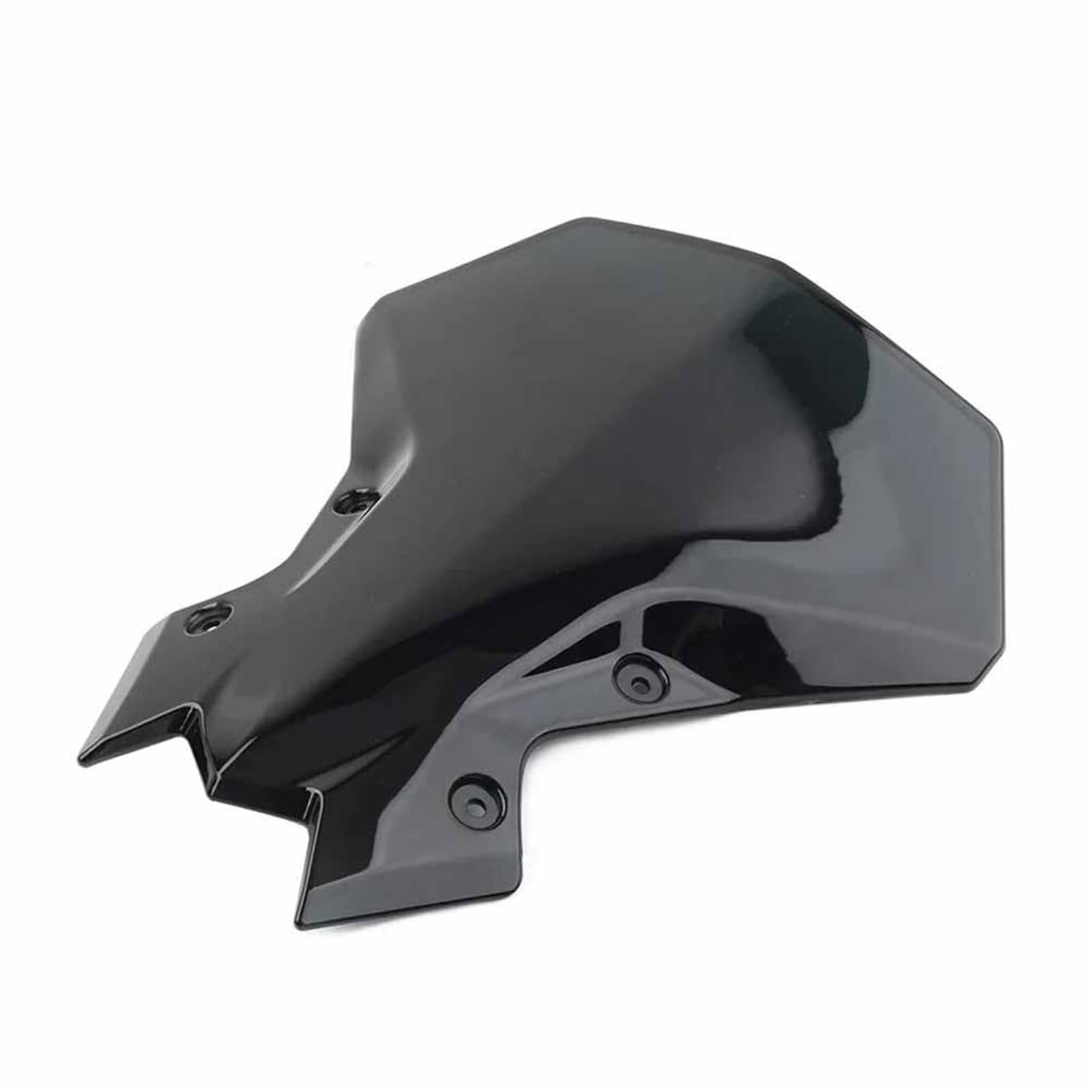 Déflecteur de pare-brise double bulle moto déviation d'air maximale pour Kawasaki Z650 et Z900