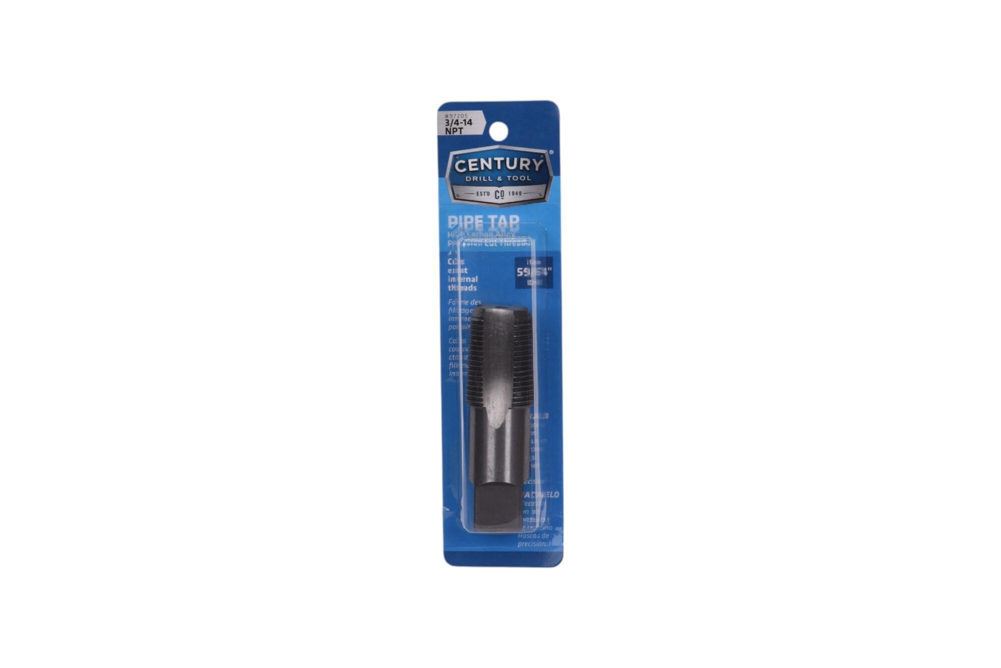 Siglo taladro y herramienta Tubo de enchufe Mano Tap, 97205