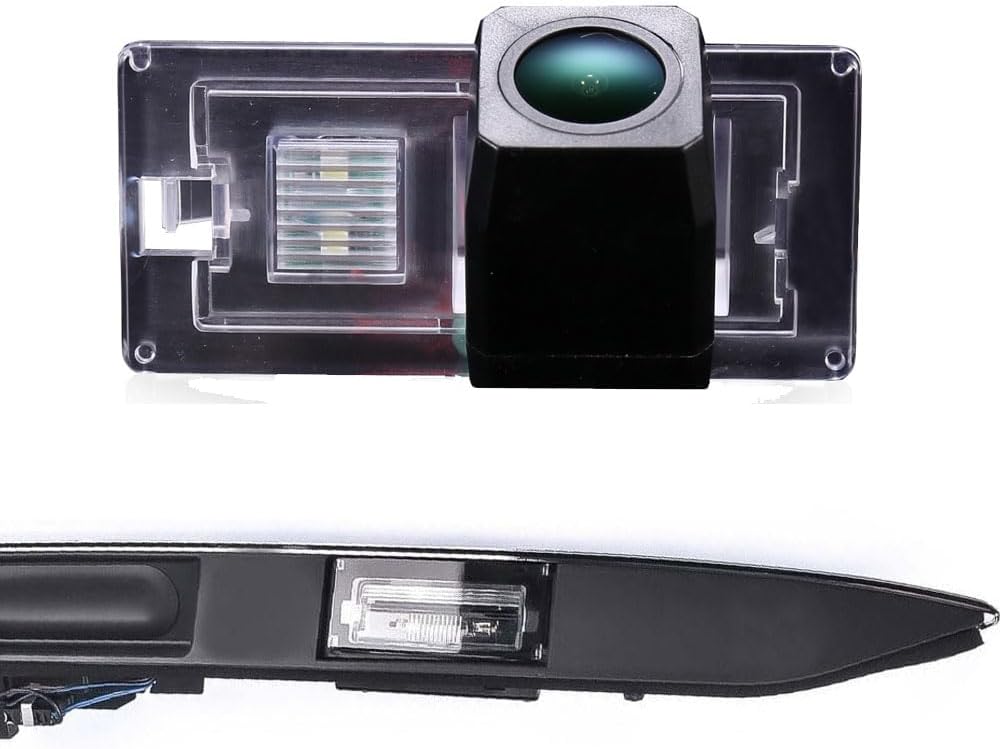 1280 * 720 Pixels Rear View Reversing Car Backup Camera Replacement for BMW Mini Cabriolet FWD R50 R52 R53 Cooper S E65 E66 E67 730Ld 730i730d 740d 740i 745d 750i 760i Saloo Mimousine Waterproof
