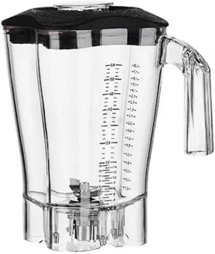 Compatible for Hamilton Beach HBH550 HBH650 HBH850 Blender Jar, Lid, and Blade Spare Parts