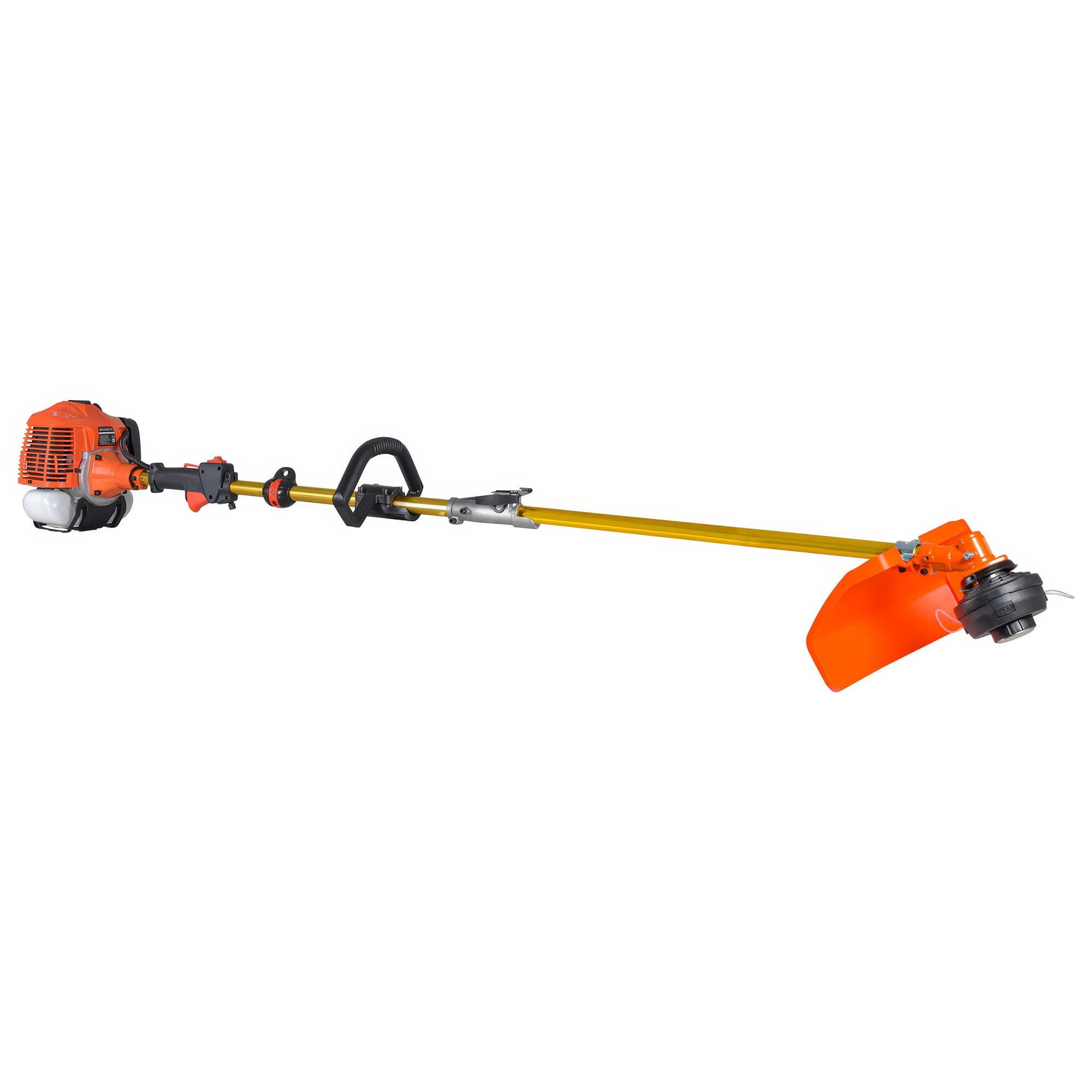 Boudech Monster 620 – Desbrozadora multifunción de explosión 3 en 1, motor de 2 tiempos con disco 3T, Tesina batti e ire y cortasetos