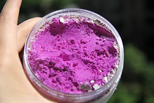 Photochromic (UV) Pigment UV Pigment Changes from Clear/White to Purple in The Sun