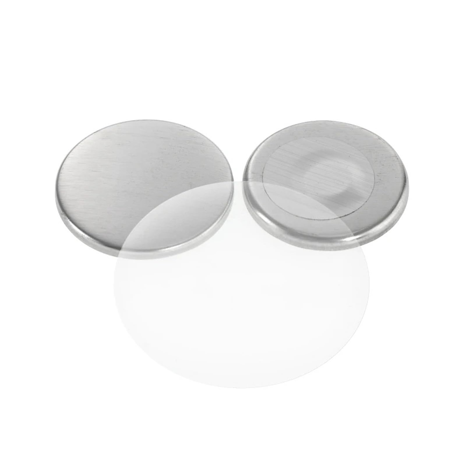 100 pièces aimants for réfrigérateur Badge bouton 25mm 32mm 58mm bricolage fort magnétique réfrigérateur autocollant fabricant de matériaux vierges fabrication efficace