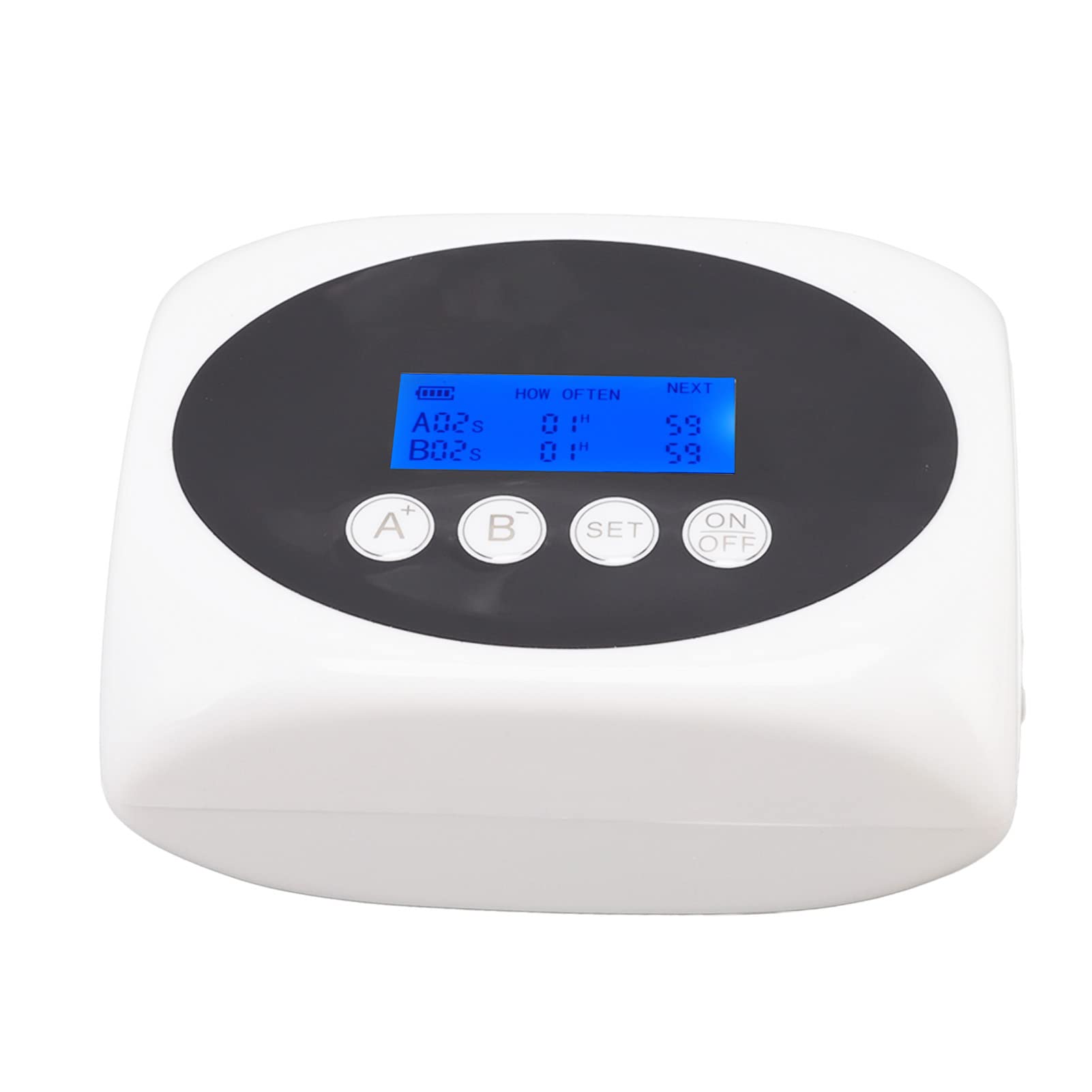 Gonetre Dispositivo di Irrigazione Automatico Solare, Intelligente, Doppia Pompa per Giardino, Irrigatore Temporizzato, Kit di Irrigazione a Goccia per Piante, 10 M per 15 Vasi, Adatto