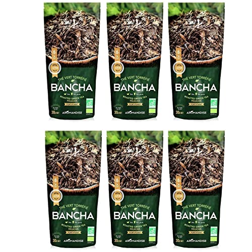 Bancha Hojicha Té Verde Japonés Orgánico 180g