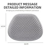 Lumbar Support Pillow for Honda Odyssey 2018-2026, Back Cushion with Secure Non-Slip Strap for Long Road Trips, 3D Breathable Mesh,Black - Image 2