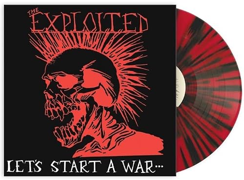 Album Art for Let's Start A War... by The Exploited