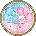 Creative Converting Gender Reveal Party Plate, 7