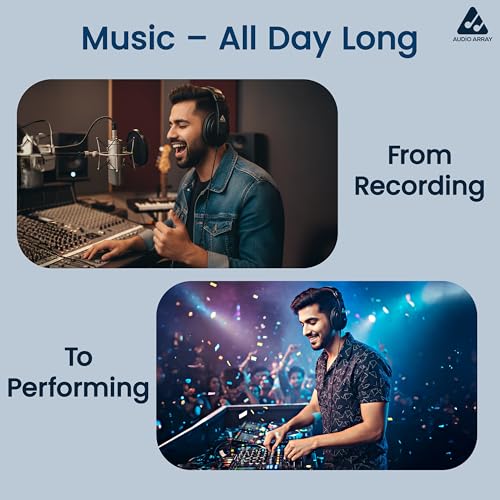Image of Audio Array Professional Dynamic Studio Bundle with Headphones - USB /XLR Dynamic Microphone, Boom Arm, Monitoring Headphones | 24-bit /192kHz, Plug & Play, No-Latency Recording, Monitoring - PB-11