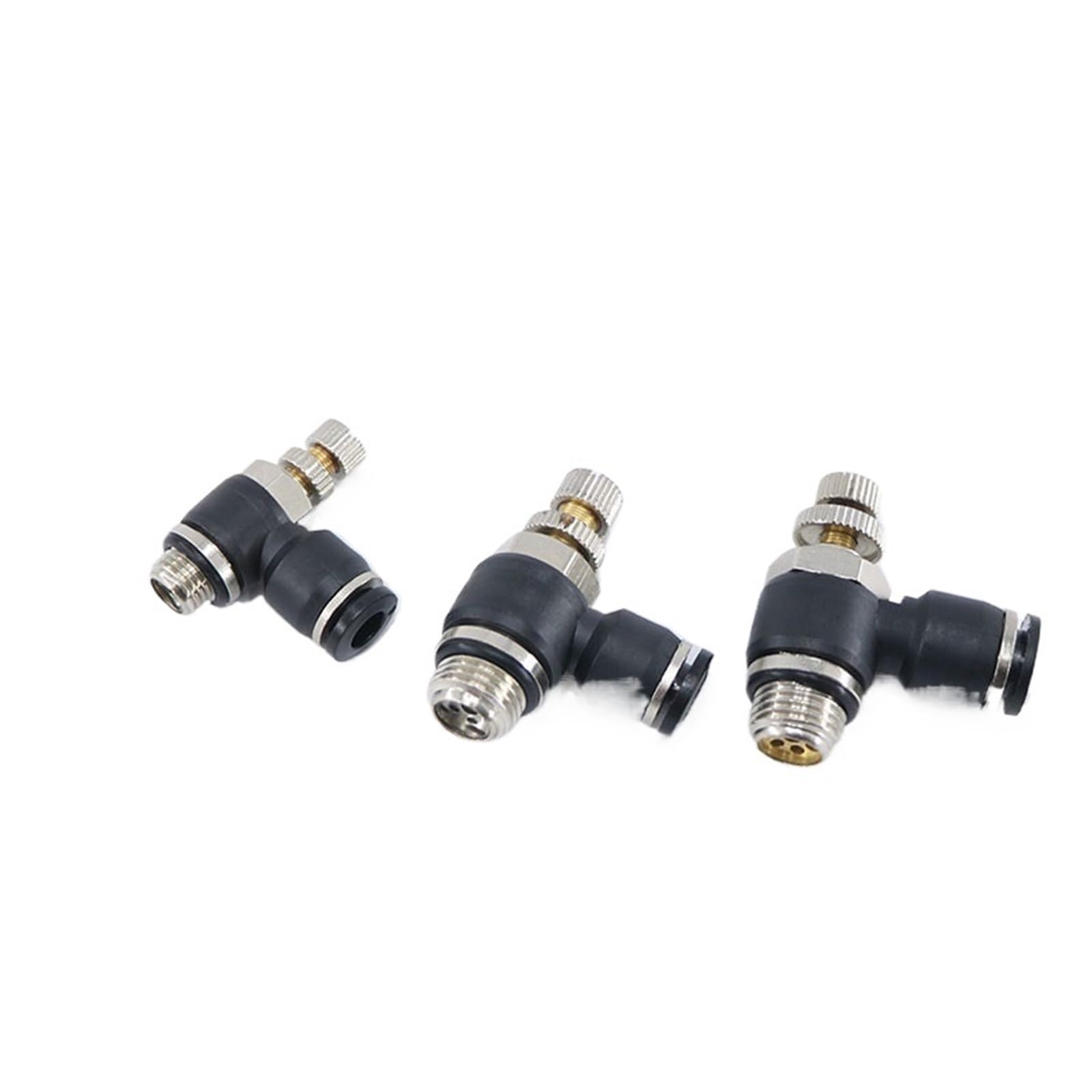 Raccords pneumatiques anti-fuite avec joint torique filetage 1/2"