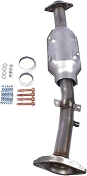 Amazon | Woosphy フロント触媒コンバーター 交換用 日産NV200 2.0L