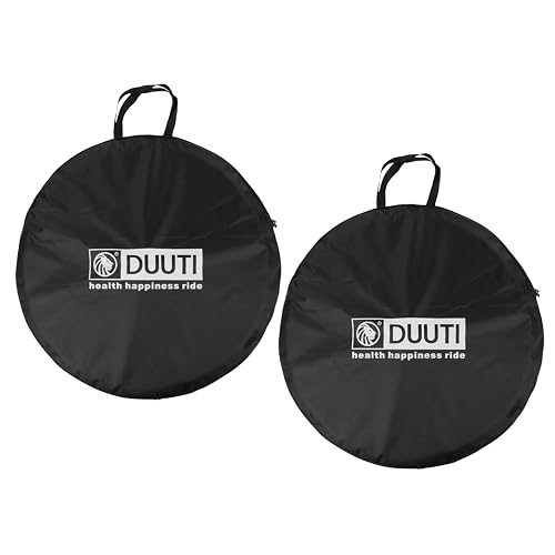 TRIWONDER Bike Wheel Bag 2 Pack 29 Inch Wheel Set Carry Bag