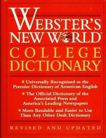 Webster's New World College Dictionary/Thumb Indexed 3rd Edition
