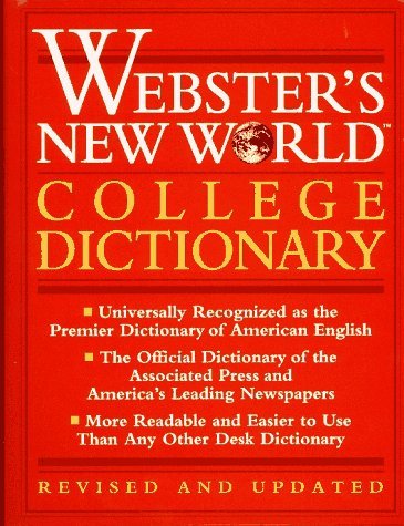 Webster's New World College Dictionary/Thumb Indexed 3rd Edition