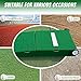 Efficraft Foldable Pitchers Mound 6 Inch Pitching Mounds for Baseball Portable Pitching Mound with Pitching Rubber Pitching Mound Set for Indoor/Outdoor (Includes a Baseball)