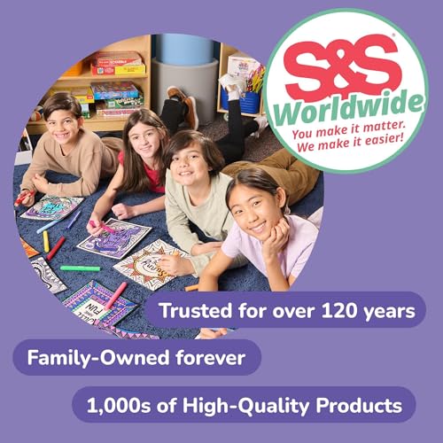 S&S Worldwide Tactile Dominoes miniatura 3