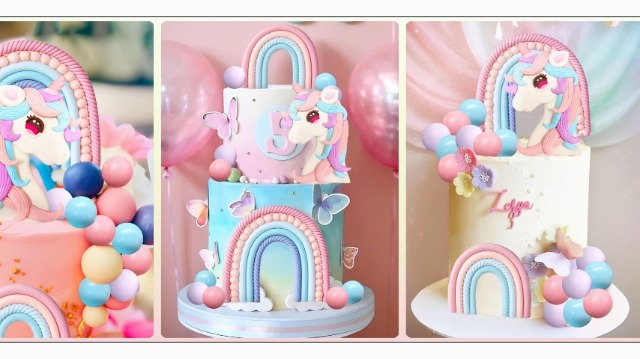 Toppers Licorne Arc-en-ciel Set Déco Gâteau Licorne 17 Pièces - Toppers 3D, Arc-en-ciel, Château Et Fleurs Pour Anniversaire Fille Décoration Gateau Anniversaire Toppers Licorne Arc-en-ciel Set Déco Gâteau Licorne 17 Pièces - Toppers 3D, Arc-en-ciel, Château Et Fleurs Pour Anniversaire Fille Décoration Gateau Anniversaire
