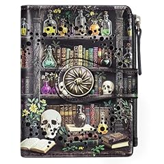 Bookshelves Skulls