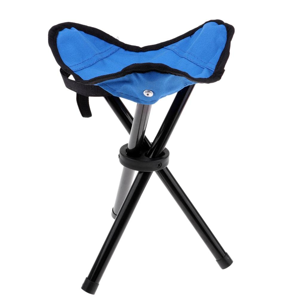 Chaise tripode pêche et camping Harilla pour s'asseoir partout