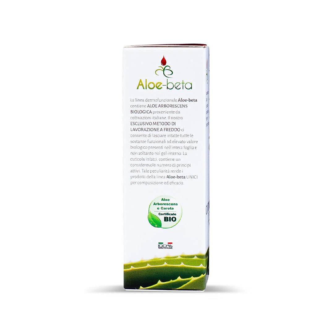 Crema Contorno Occhi BIO con Aloe Arborescens - ANTIRUGHE BORSE e OCCHIAIE - Vitamine E, Oli Vegetali e Acido Ialuronico - 15ml (Quantità 2 Unità)