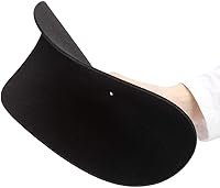 Vista 9 de Juego de 2 alfombrillas para tocadiscos de 12 pulgadas, tocadiscos para tocadiscos para el hogar, alfombrilla protectora antideslizante, accesorios