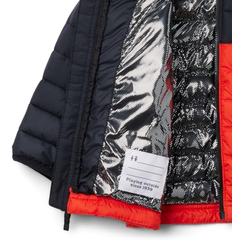 Image of Columbia Kids Powder Lite II Hooded Jacket (Little Kid /Big Kid)