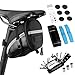 Lixada Bolsa de Sillín para Bicicleta con Herramientas de Reparación 14/16 en 1 Multifuncional Kit Pinchazos Bicicleta (Negro,16 en 1-Kit 2)
