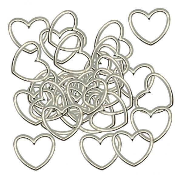 24x5 Pieces Punk Gothic Style Alloy Heart Circle Rings DIY Choker Neck Leg Ring| Premium | Elegant | Adjustable-image-23