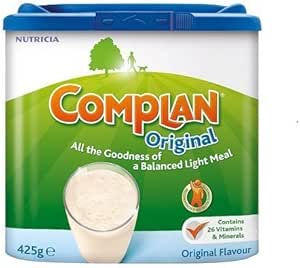 Amazon.com: Complan Nutritious Vitamin Rich Drink Original Flavour 425g ...