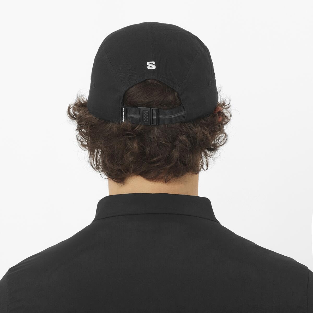 Cappellino Salomon Logo a 5 Pannelli, Versatile da Indossare Tutti i Giorni, Comfort in Morbido Cotone Traspirante, vestibilità Regolabile