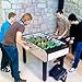 12 Pack of Smooth White Foosballs for Standard Foosball Tables & Classic Tabletop Soccer Game Balls by Brybelly