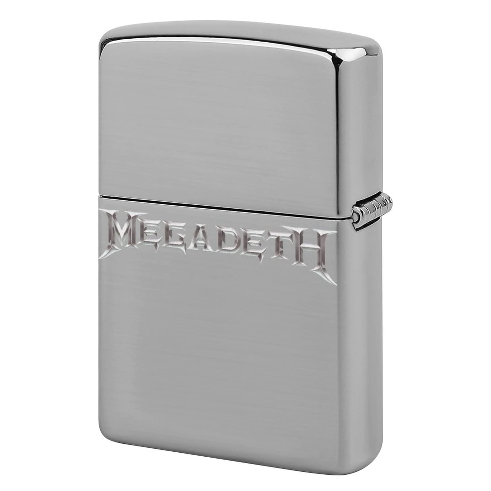 ZIPPO - マサヒロさま用 Amazon.co.jp: Megadeth Logo Zippo Lighter Case, Stylish