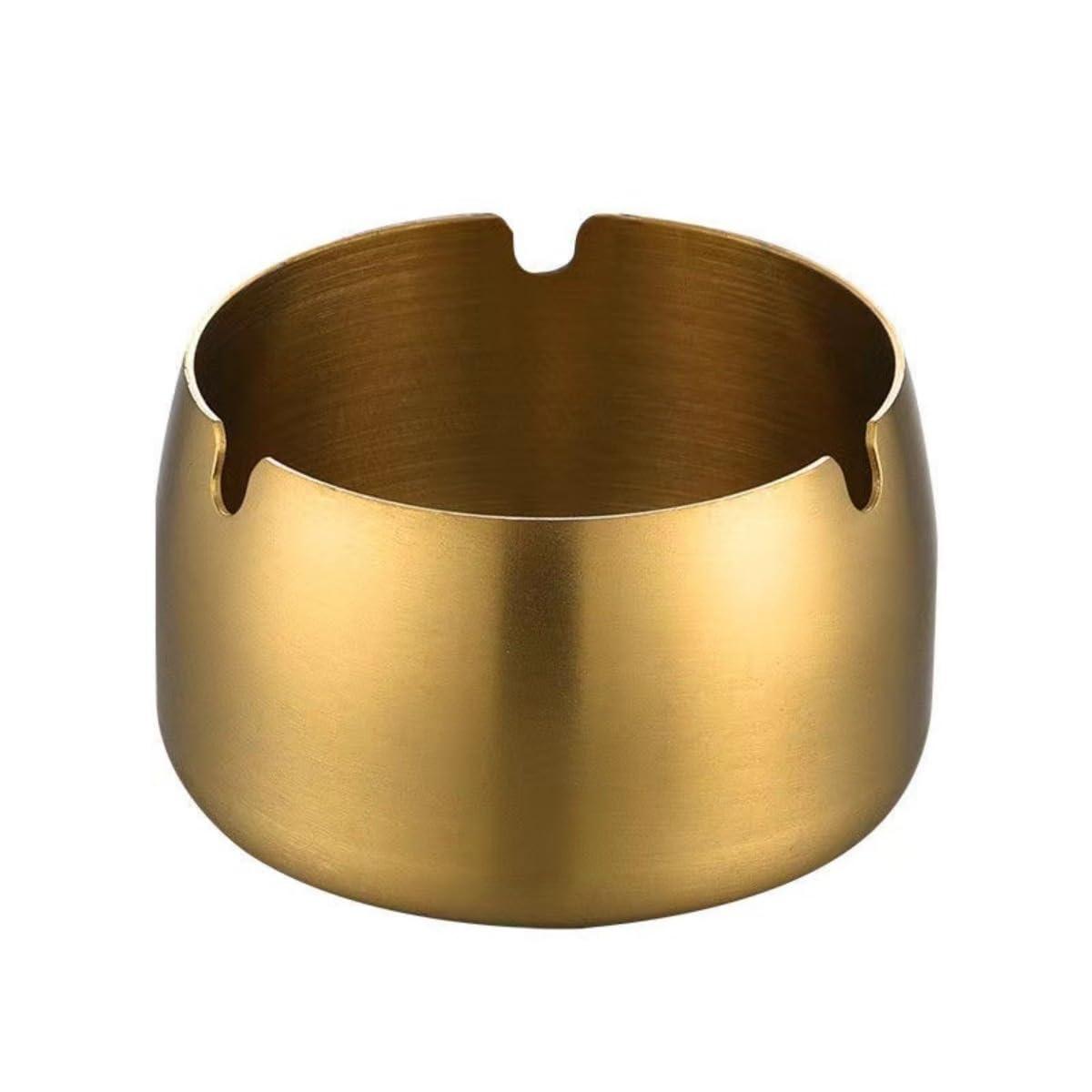 Ashtray 02 cendrier design en céramique noire mate haut de gamme