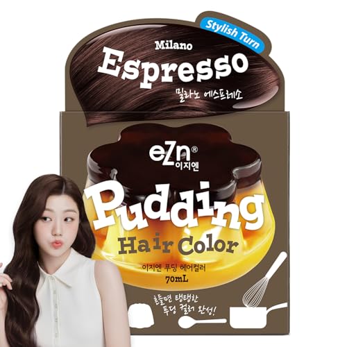 eZn Pudding Hair Dye Ammonia Free Semi-Permanent Self Hair Dye