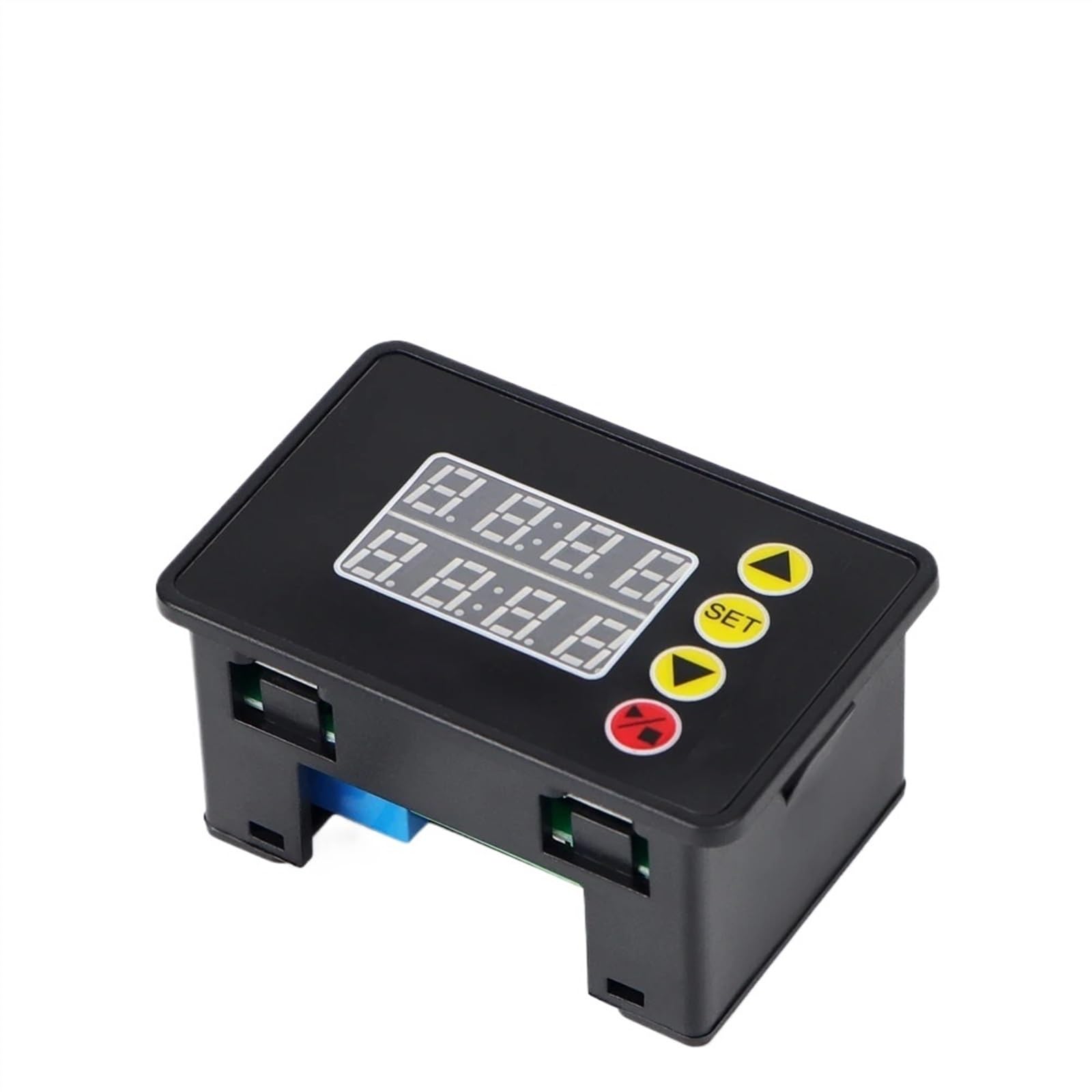 CZVJUKBYP Digital Temperature Controller LED Display Thermostat Heat Cooling Control Thermoregulator AC110-220V with Probe Sensor