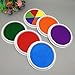 6Pcs Multicolors Baby Ink Pad for Baby Footprints Handprints Fingerprints Kit, Perfect Keep Baby Memory Family Memory or Gift
