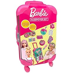 Mochila Maletin Barbie Cefa Toys Trolley Fiesta DE Pijamas Barbie, Color Rosa (00928)
