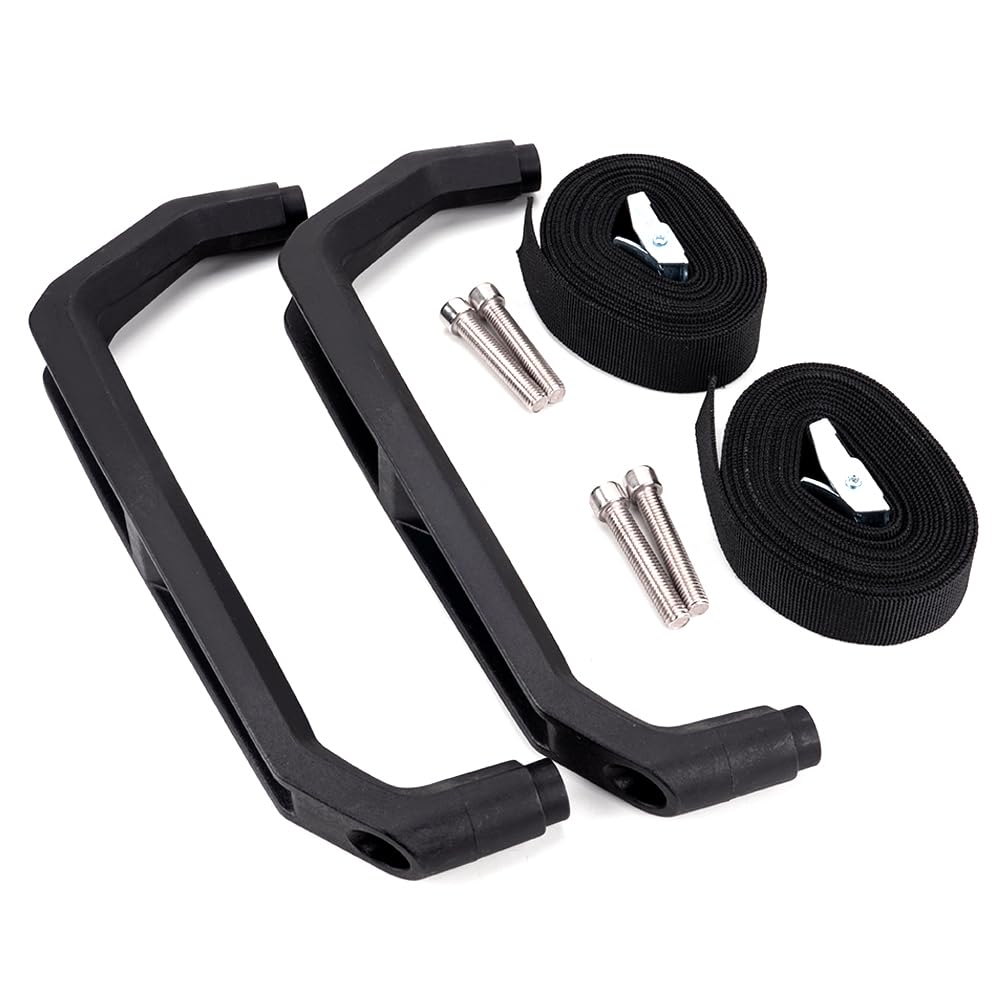 Kompatibel mit Tenere700 2023 Tenere 700 XT700Z XT 700 Z 2019-2024 Motorrad Passagiere Heckgriff Griffstange Seitengriffstange Sitz Zubehör (mit Riemen)