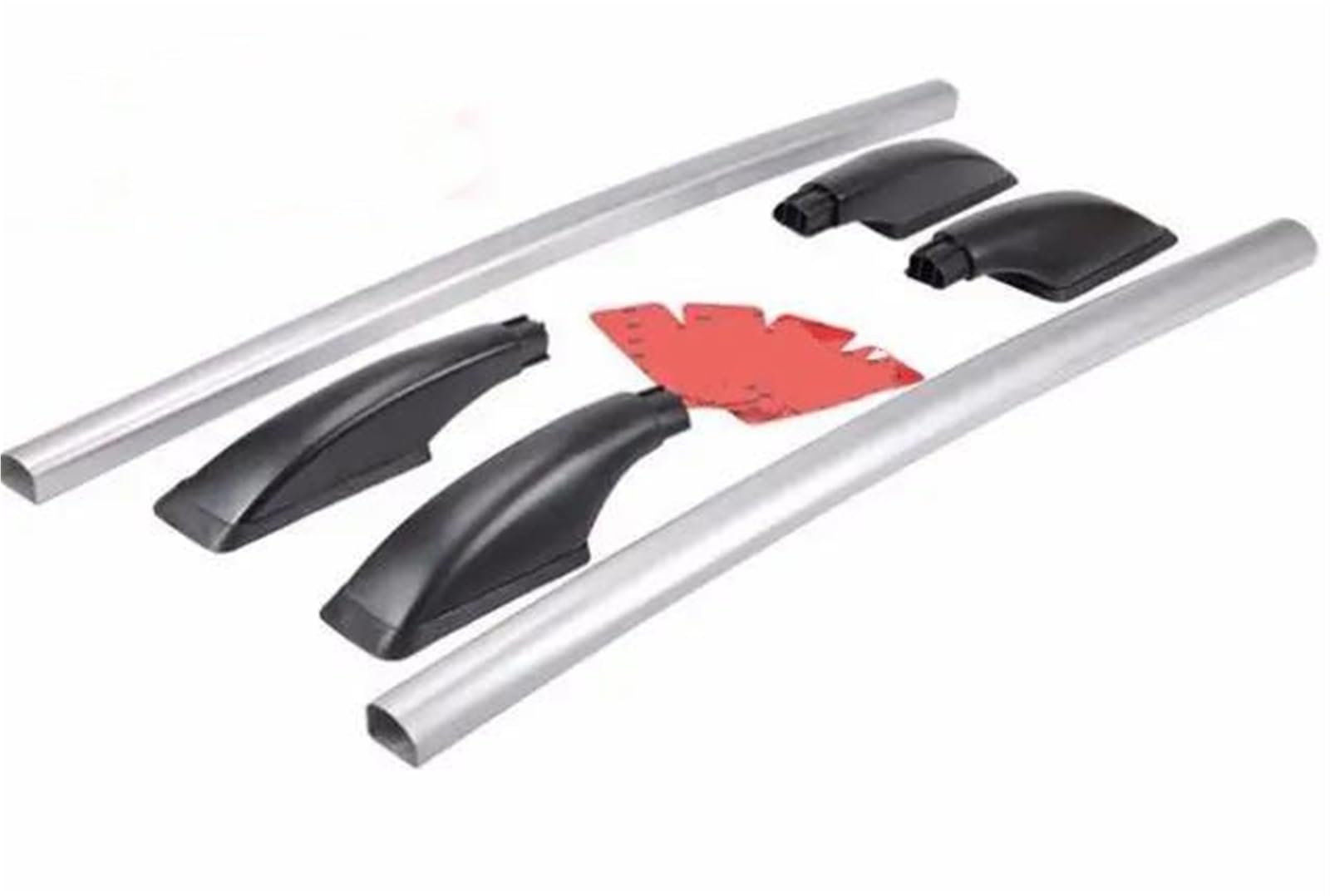 Genérico Barra Portaequipajes Techo Coche Accesorio Decorativo Repuesto para Nissan para Qashqai J10 J11(Style 3)
