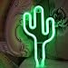 LED Cactus Neon Light Sign Wall Decor Night Lights Home Decoration Party Supplies LED Decorative Lights