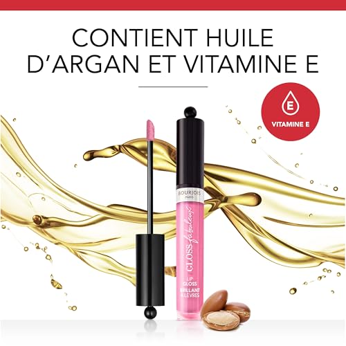 Gloss À Lèvres Teinte Symphonic 10 Fabuleux Bourjois Paris Le Gloss - vue 10