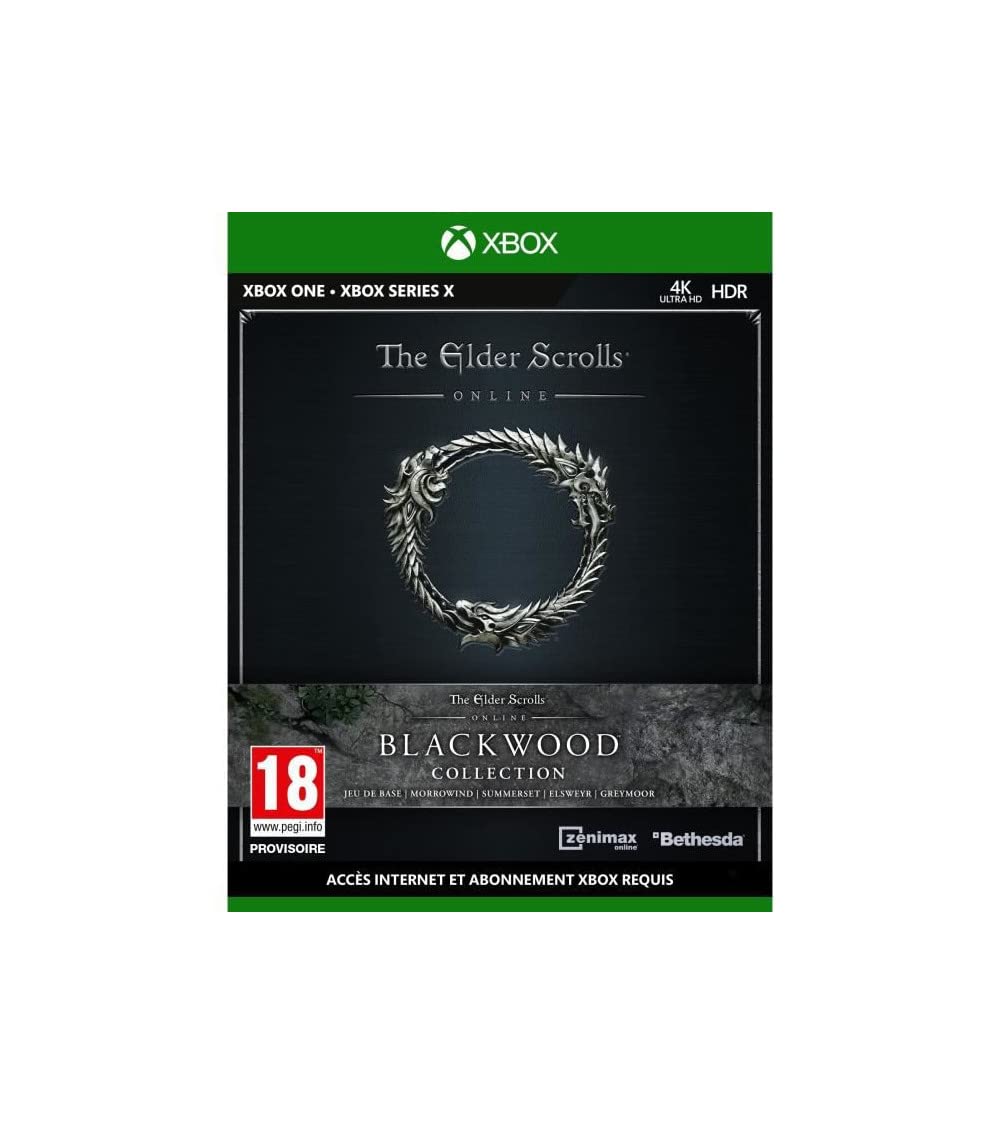The Elder Scrolls Online Blackwood Xbox One édition saga intégrale Oblivion