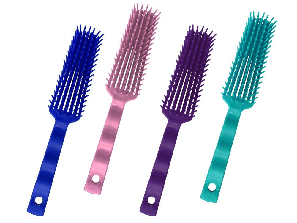 Showman Detangling Brush (Blue)