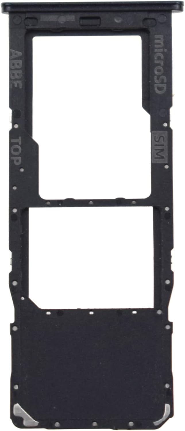 Single SIM Card Tray for Samsung Galaxy A22 SM-A225F SIM Card Holder for SM-A225F SIM Card Slot Replacement for SM-A225M Black