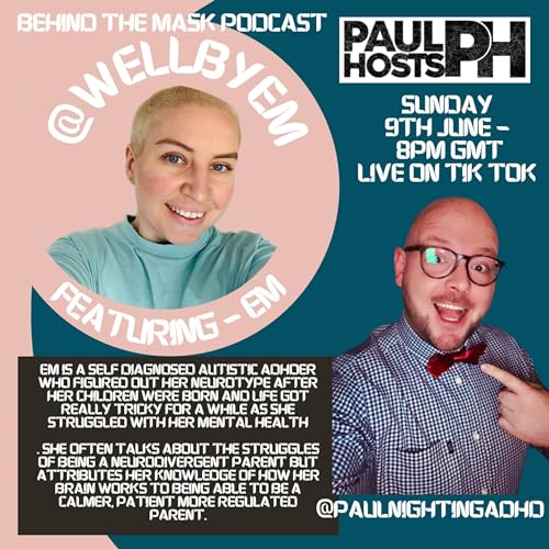 Behind The Mask In Conversation With Ems S2 Ep1 #autism #neurodiversity #neurodivergent
