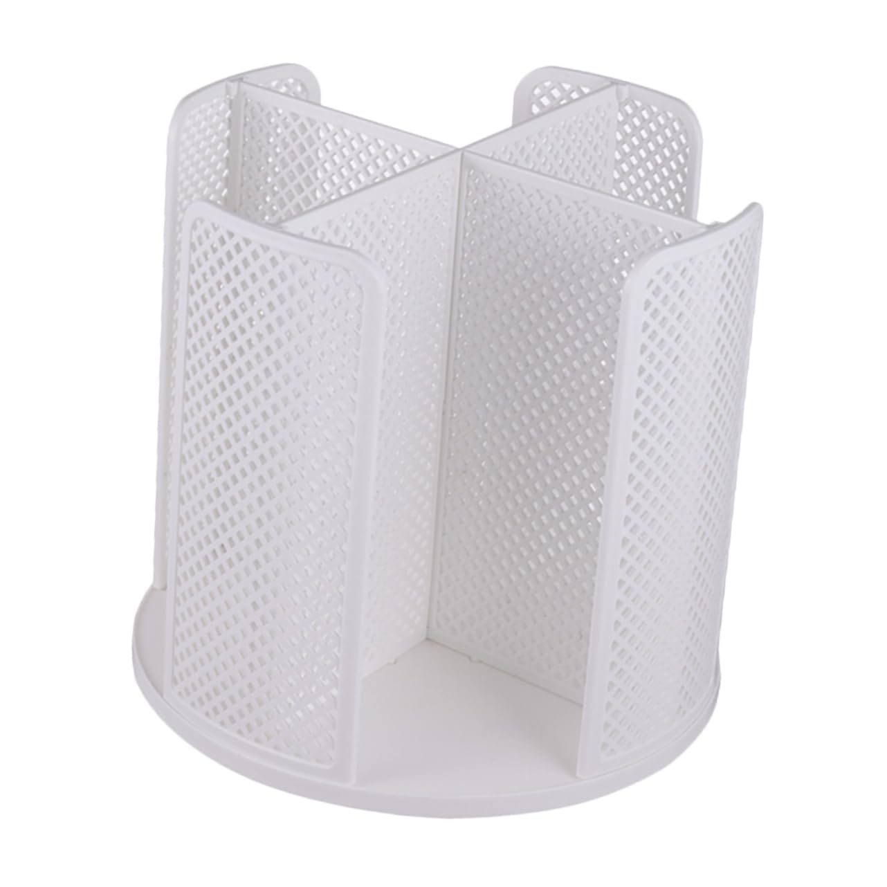 Cabilock Desktop Disposable Cup Dispenser Rotating Paper Cup Organizer for Home Office Carousel Cup Holder for Easy Access and Tidy Storage for Shops