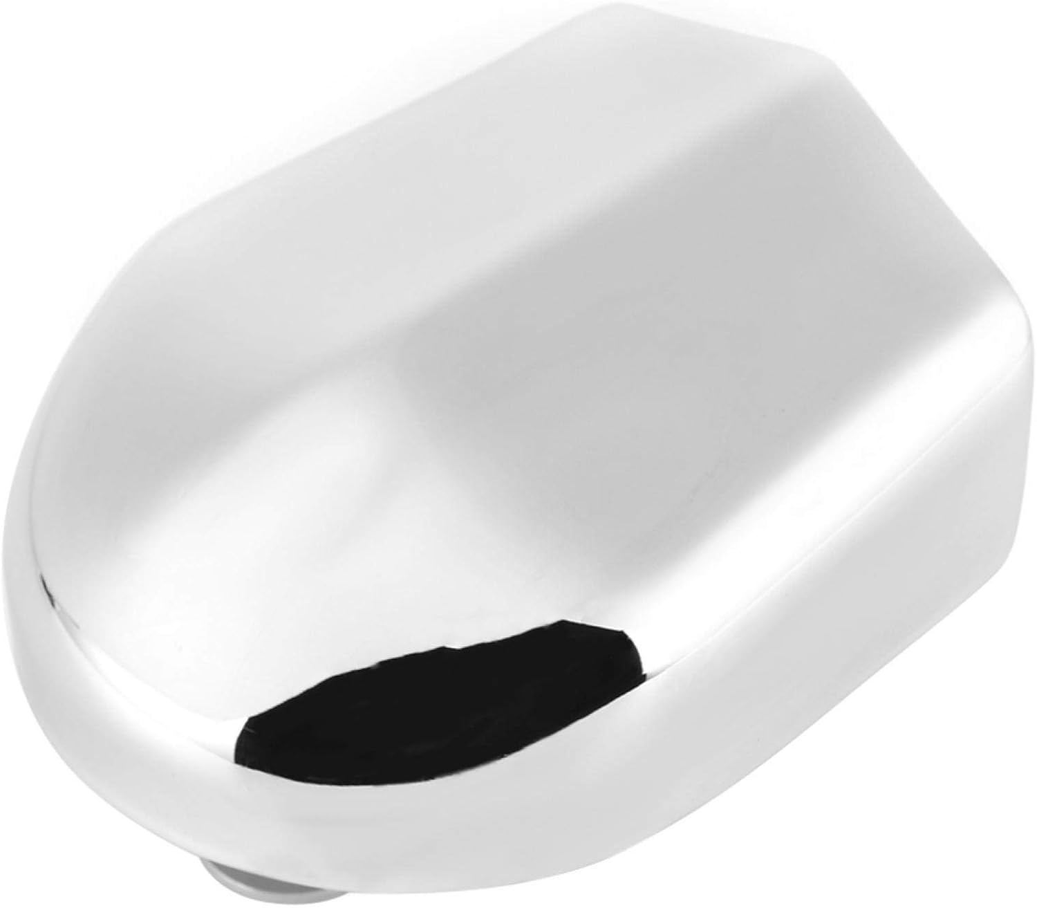 Acouto flhx Horn Covers-Motorcycle Horn Cover Replacement Fit for Touring with Stock Ho 1993?2018(Silver)