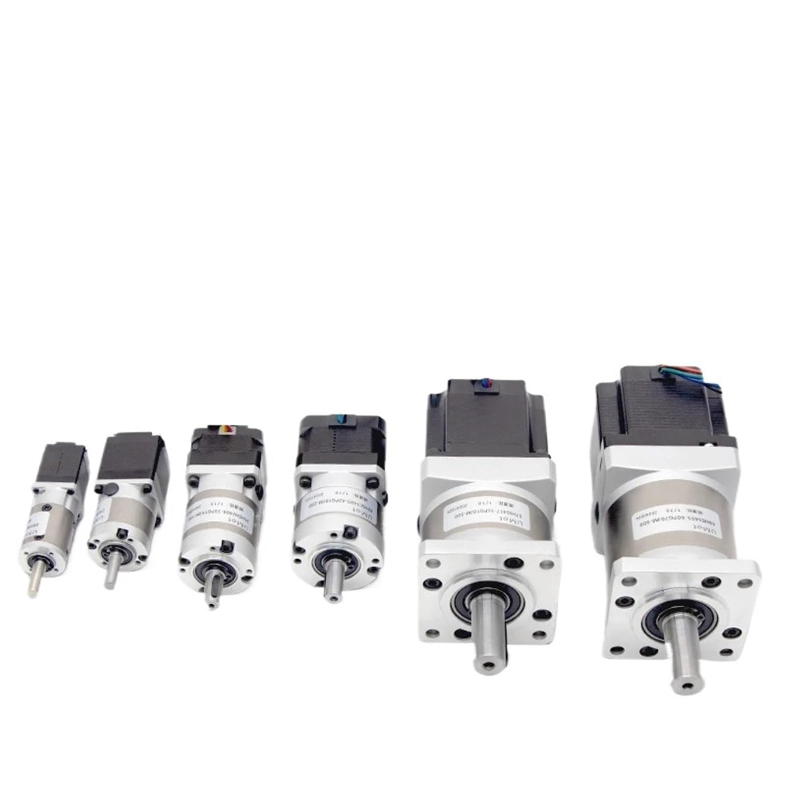 Réducteur planétaire de haute précision 15 Arcmin Nema 11 pour moteur pas à pas