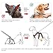 HEELE Hundegeschirr, Ausbruchsicher, Schnalle im Halsbereich, Reflektierend, Brustgeschirr mit Robuster Griff, Panikgeschirr Hund, Hundegeschirr Stabilen Eindruck, Passt wie Angegossen, Grün, S