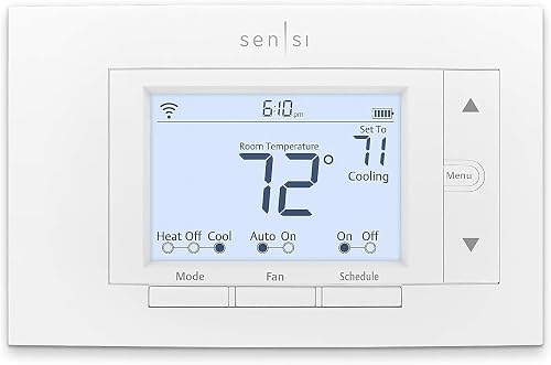 Emerson Sensi ST55U Smart Wi-Fi Thermostat